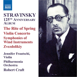 Robert Craft: Stravinsky: 125th Anniversary Album: The Rite of Spring - Violin Concerto - CD
