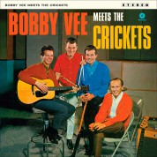 Bobby Vee: Meets The Crickets - Plak