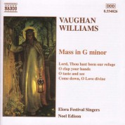 Vaughan Williams: Mass in G Minor / Motets - CD