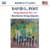 Hawthorne String Quartet: Post: String Quartets Nos. 2-4 - CD
