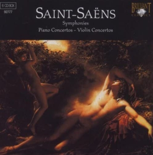 Saint-Saens: Symphonies, Piano Concertos, Violin Concertos - CD