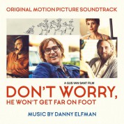 Danny Elfman: Don't Worry, He Won't Get Far On Foot (Limited Numbered Edition - Orange Vinyl) - Plak