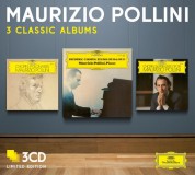 Maurizio Pollini - 3 Classic Albums - CD