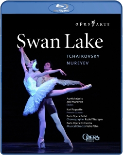Tchaikovsky: Swan Lake - BluRay