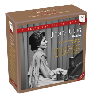 Judith Uluğ: Concert Performances 1962-2006 - CD
