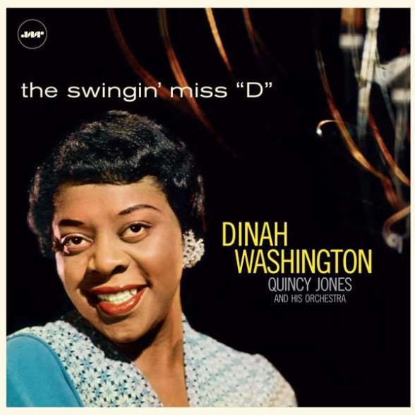 Dinah Washington - The Swingin' Miss "D" ( - Limited-Edition +3 Bonus Tracks)