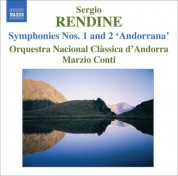 Marzio Conti: Rendine, S.: Symphonies Nos. 1 and 2, "Andorrana" - CD
