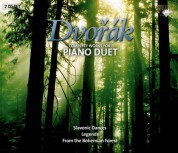 Ingryd Thorson, Julian Thurber: Dvorák: Complete Works for Piano Duet - CD