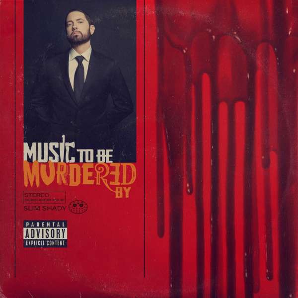 Eminem - Music To Be Murdered #3 Poster by Jaki Ole - Pixels