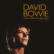 David Bowie: A New Career In A New Town 1977 - 1982 - Plak