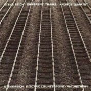 Kronos Quartet, Pat Metheny: Reich: Different Trains / Electric Counterpoint - CD