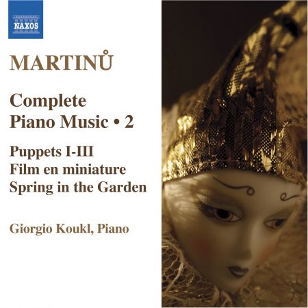 Giorgio Koukl: Martinu, B.: Complete Piano Music, Vol. 2 - CD