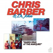 Chris Barber: Mardi Gras At The Marquee (Limited Numbered Edition - Blue Vinyl) - Plak