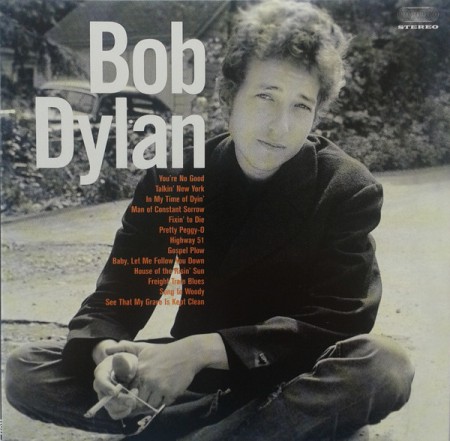 Bob Dylan: Debut Album - CD