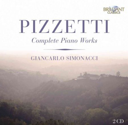Giancarlo Simonacci: Pizzetti: Complete Piano Works - CD