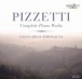 Pizzetti: Complete Piano Works - CD