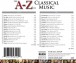 A-Z of Classical Music - CD