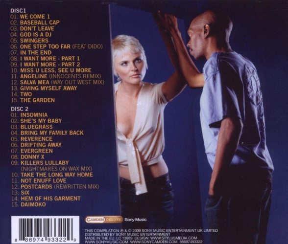 Faithless: Insomnia: The Best Of Faithless - CD Foto #2