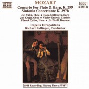 Mozart: Concerto for Flute and Harp / Sinfonia Concertante - CD
