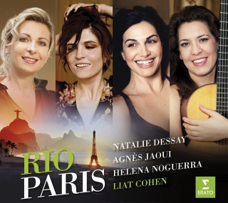 Natalie Dessay, Agnès Jaoui, Helena Noguerra, Liat Cohen: Rio Paris - CD