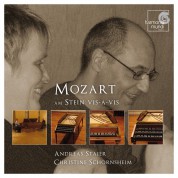 Andreas Staier, Christine Schornsheim: Mozart: am Stein vis-à-vis - CD