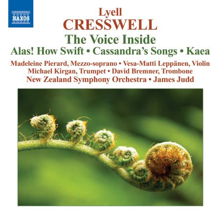 James Judd: Cresswell, L: The Voice Inside - CD