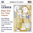 Kurt Nikkanen: Gerber, S.: Chamber Music - Piano Trio / Duo / Elegy / Notturno / Gershwiniana - CD Foto #1