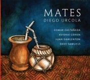 Diego Urcola: Mates - CD