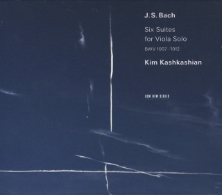 Kim Kashkashian: Bach: Six Suites For Viola Solo (BWV 1007–1012) - CD