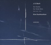 Kim Kashkashian: Bach: Six Suites For Viola Solo (BWV 1007–1012) - CD