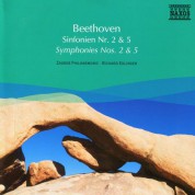Zagreb Philharmonic Orchestra: Beethoven: Symphonies Nos. 2 and 5 - CD