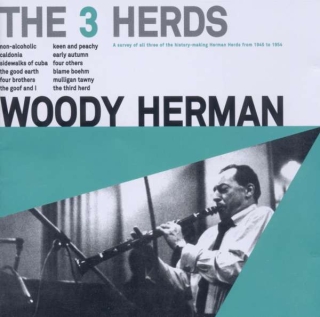 Woody Herman: 3 Herds - CD