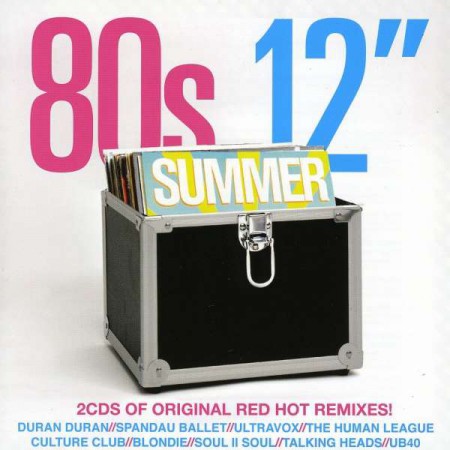 Çeşitli Sanatçılar: 80's 12'' Summer - CD