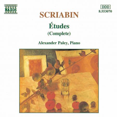 Scriabin: Etudes (Complete) - CD