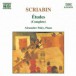 Scriabin: Etudes (Complete) - CD
