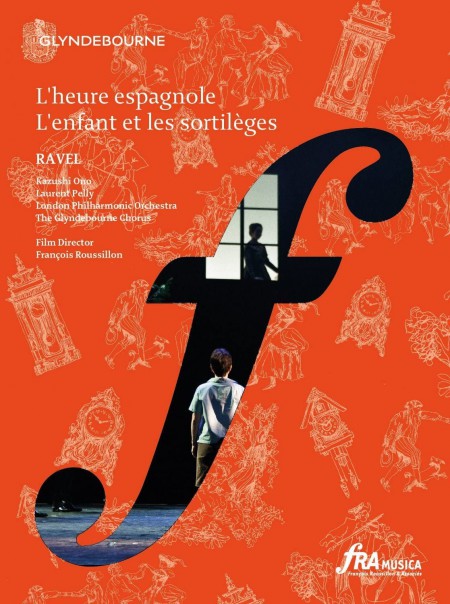 Elliot Madore, Francois Piolino, Khatouna Gadelia, Elodie Mechain, Paul Gay, Julie Pasturaud, London Philharmonic Orchestra, Kazushi Ono: Ravel: L'Heure Espagnole, L'Enfant Et Les Sortileg - DVD