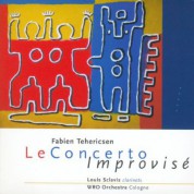 Fabien Tehericsen: Le Concerto Improvise - CD