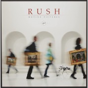 Rush: Moving Pictures (40th Anniversary - Limited Deluxe Edition -DMM Half-Speed Mastering) - Plak