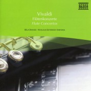 Bela Drahos: Vivaldi: Flute Concertos - CD