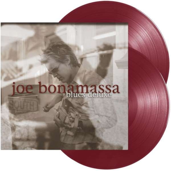 Joe Bonamassa - Blues (Burgundy Red )