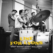 Chet Baker, Gerry Mulligan: Line For Lyons - Plak