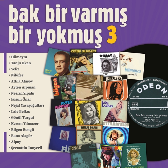 Çeşitli Sanatçılar - Bak Bir Varmış Bir Yokmuş Vol. 3