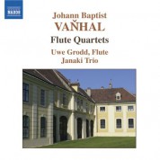 Uwe Grodd: Vanhal: Flute Quartets, Op. 7, Nos. 2, 3, 6 - CD