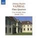 Vanhal: Flute Quartets, Op. 7, Nos. 2, 3, 6 - CD