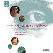 Sandrine Piau, Sara Mingardo, Laurent Naouri, Emmanuelle Haim, Le Concert d'Astree: Handel: Aci, Galatea e Polifemo - CD