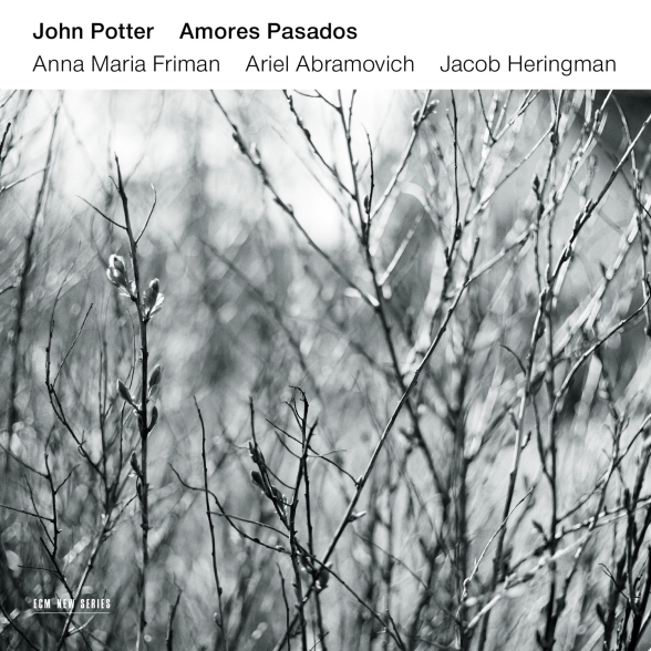 John Potter: Amores Pasados - CD Foto #1