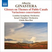 Gisele Ben-Dor: Ginastera, A.: Glosses Sobre Temes De Pau Casals / Variaciones Concertantes - CD