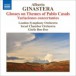 Ginastera, A.: Glosses Sobre Temes De Pau Casals / Variaciones Concertantes - CD