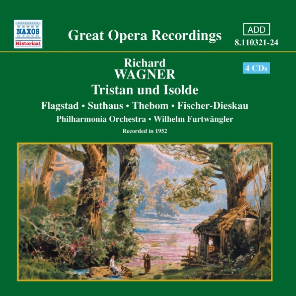 Wagner, R.: Tristan Und Isolde (Furtwängler) (1952) - CD Foto #1