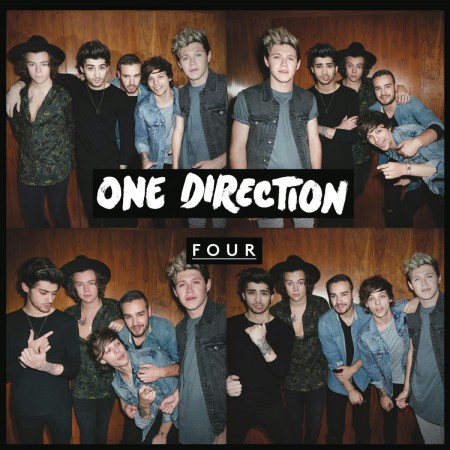 One Direction: FOUR - Plak